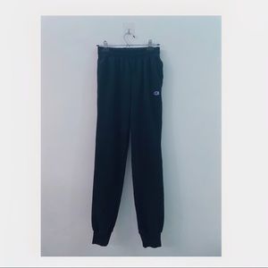 Black Champion mens Small Swearpants
